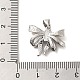 Латунные микропаве прозрачные подвески с фианитом FIND-Z041-02P-3