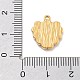 Подвески из нержавеющей стали 304 с эмалью STAS-M092-12G-04-3