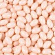 Выпечка краска стеклянные бусины SEED-T007-15C-2