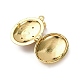 Латунь эмаль Locket подвески KK-F912-06G-3