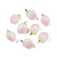 Кулоны из пластиковой эмали KY-G020-05G-01-3