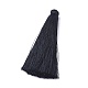 Большие подвески с кисточкой из хлопковой нити FIND-L010-B08-1