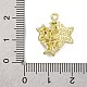 Подвески из сплава и страза FIND-U024-05G-3
