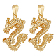 Латунные подвески KK-WH0083-06G-1