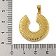 Ионное покрытие (ip) подвески из нержавеющей стали 304 STAS-U024-13G-3