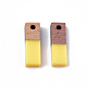 Подвески из смолы и дерева X-RESI-S358-19A-2