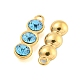 Подвески из нержавеющей стали 304 STAS-L080-023G-03-2