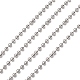 Шариковые цепи из нержавеющей стали марки 304 CHS-A002B-2.4mm-1