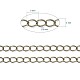 Латунные витой цепочки CHC-Q001-5x4mm-AB-6