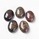 Естественных цветов агат кабошоны G-F296-01-25x18mm-1