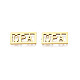 201 филигранный соединитель из нержавеющей стали STAS-N091-139LG-1