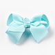 Grosgrain бант заколки крокодил PHAR-WH0002-A06-1