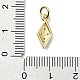 Латунные микро проложить кубического циркония подвески KK-H475-23G-01-3