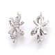 Латунные микро проложить кубических соединения циркония KK-F774-14P-NR-2