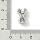 Подвески из латуни с покрытием из прозрачного кубического циркония KK-S378-01P-Y-3