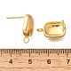 Латунь серьги KK-Z092-04G-2