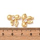 Латунные микро проложить кубического циркония подвески KK-K382-47G-3