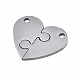 Подвески из нержавеющей стали 201 STAS-N095-087P-2