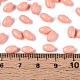 Выпечка краска стеклянные бусины SEED-T007-15G-4