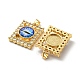 Настоящие кулоны из латуни KK-L209-006G-02-2