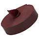 Плоский шнур из искусственной кожи OCOR-WH0086-69C-02-1