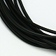 Синтетический шнур резиновые бисером RCOR-A013-02-6.0mm-3