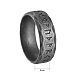 Мужские перстни Viking Rune из нержавеющей стали 304 WGDF4AB-54-2