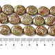 Природные Unakite бисер нитей G-K365-B08-03-5