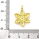 Латунные подвески с кубическим цирконием KK-D536-09G-01-3