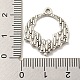 Подвески из сплава тибетского сплава TIBE-L013-06AS-3