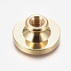 Латунная заглушка DIY-WH0148-09C-2
