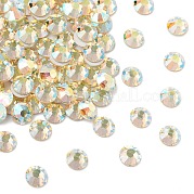 Preciosa® maxima crystal без горячей фиксации плоские камни Y-PRC-NSS10-80100-200