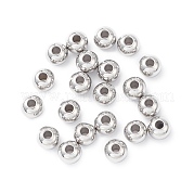 Разделительные бусины из нержавеющей стали 304 STAS-T021-6