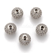 Кубического циркония бисером ZIRC-C017-10mm-P
