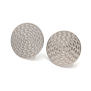 Серьги из нержавеющей стали 304 с защитой от потускнения STAS-S146-14P