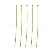 Контакты латунь шаровой головкой RP0.7x60mm-G