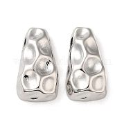 Латунная европейская бусина KK-H455-01P