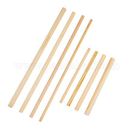 8 стиль деревянные палочки для поделок WOOD-BC0001-12-1