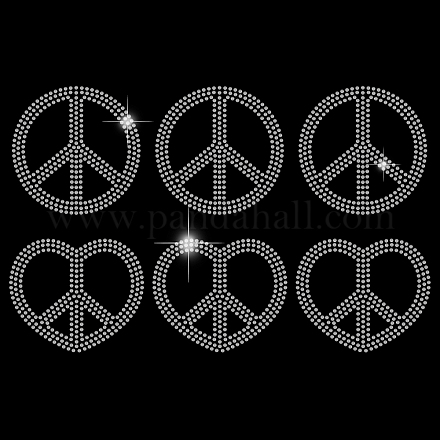 Стекла исправление горный хрусталь DIY-WH0303-165-1
