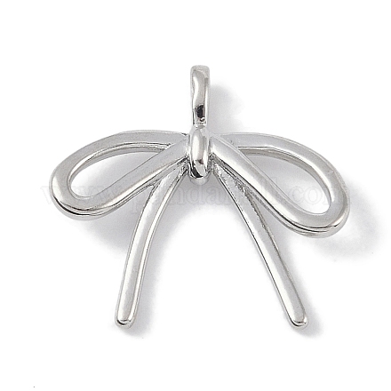 Латунные подвески KK-U008-04B-P-1