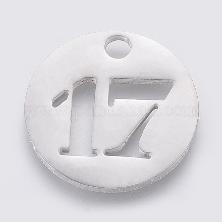 Подвески из нержавеющей стали 304 X-STAS-F233-17-P-1
