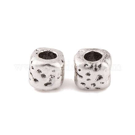 Старинные тибетские бусины из серебряного сплава FIND-S230-14AS-1