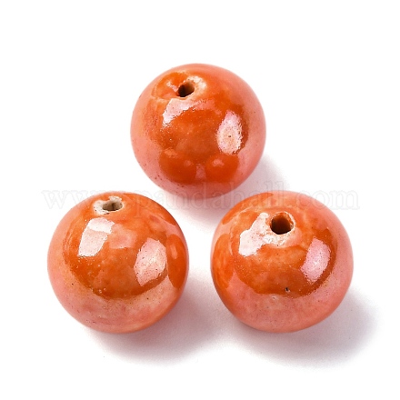 Бусины из полимерной глины  PORC-K005-02C-10-1