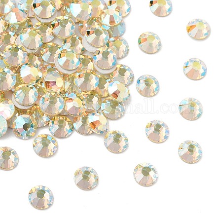 Preciosa® maxima crystal без горячей фиксации плоские камни Y-PRC-NSS10-80100-200-1