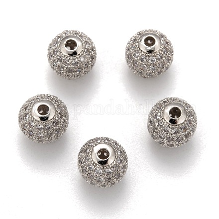 Кубического циркония бисером ZIRC-C017-10mm-P-1
