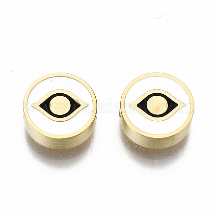 Бусины из нержавеющей стали 304 STAS-S080-020G-1