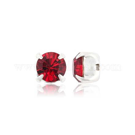 Preciosa® maxima crystal в пришивной чашке X-PRC-SS29-90090-S-1