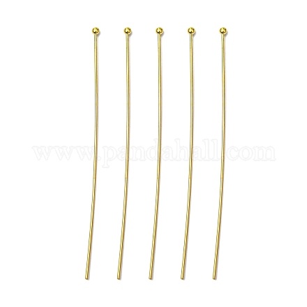Контакты латунь шаровой головкой RP0.7x60mm-G-1