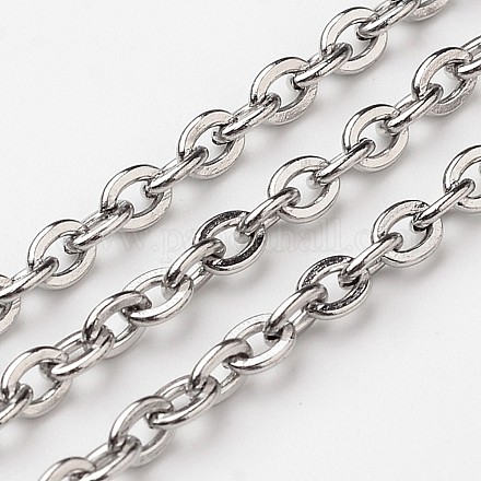 Цепи из нержавеющей стали марки 304 CHS-L015-36-1