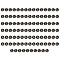 Golden Plated Enamel Alloy Charms, Enamelled Sequins, Flat Round, Black, Letter.L, 14x12x2mm, Hole: 1.5mm, 100pcs/Box